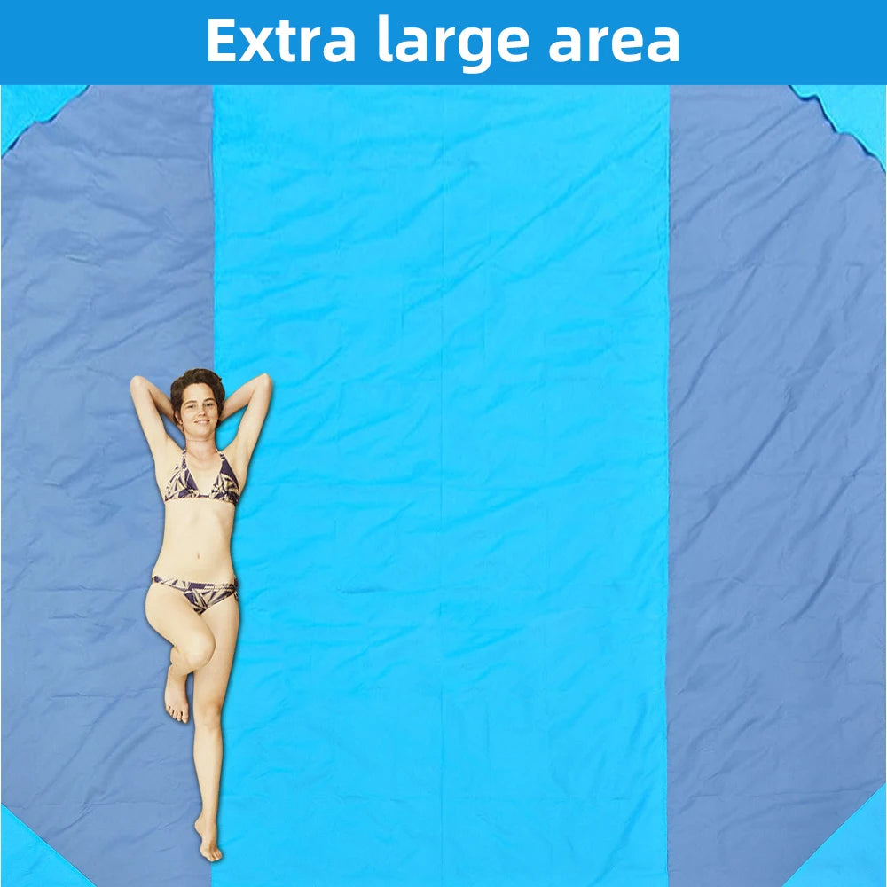 Pocket Blanket, Picnic/Beach Blanket