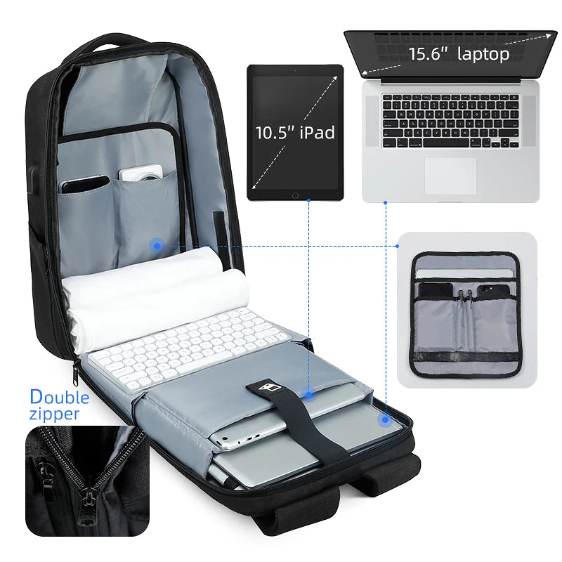 Mark Ryden New Anti-thief USB Recharging Backpack