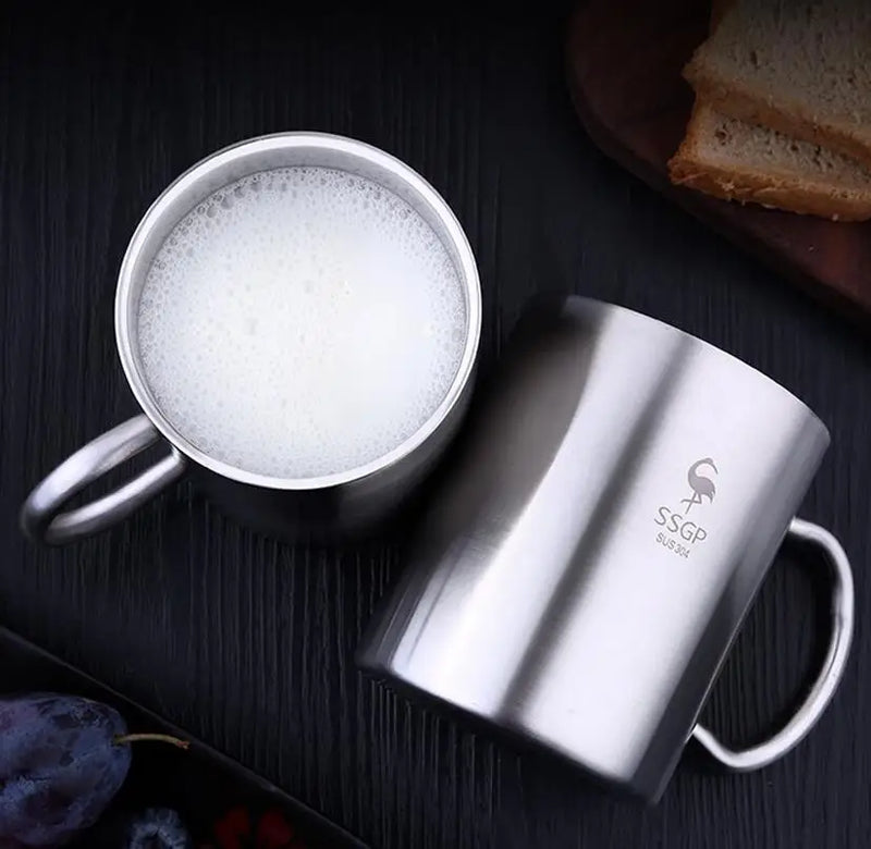 Stainless Steel Travel Mug