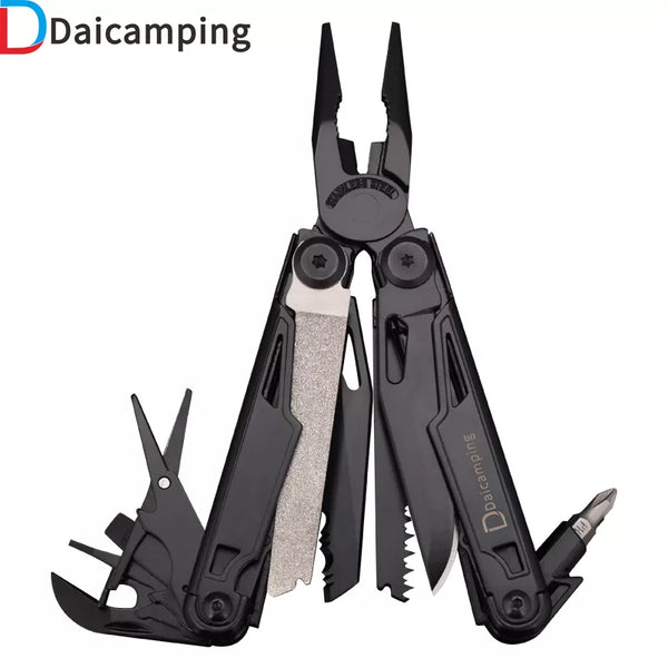 Multifunctional 7CR17MOV Folding Knife