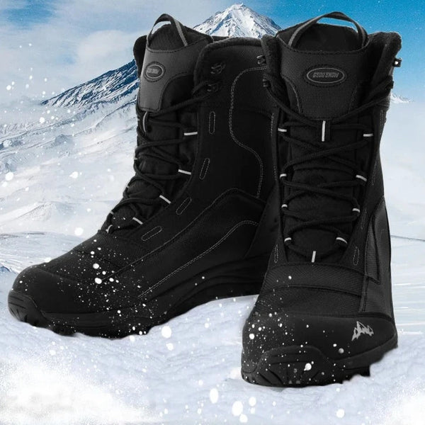 Waterproof Non-slip Winter Ski Boots