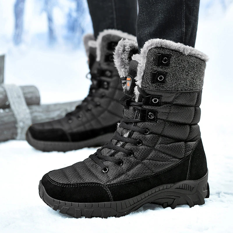 Non-slip Wear-resistant Snowboarding Boots