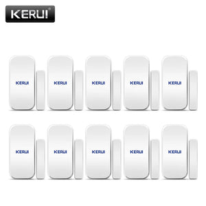 Wireless Window Door Magnet Sensor For Home Alarm System
