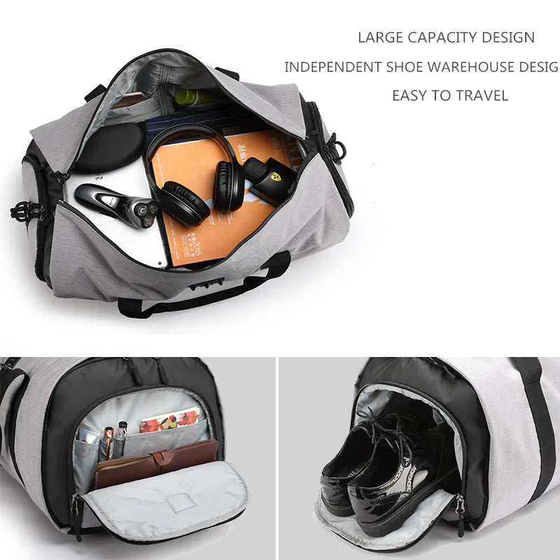 Multifunction Large Capacity Classy Duffle Bag