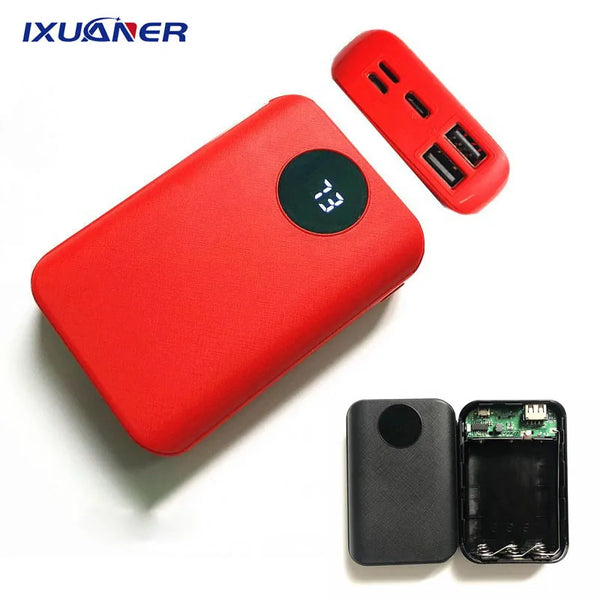 Portable 2 USB Ports PowerBank