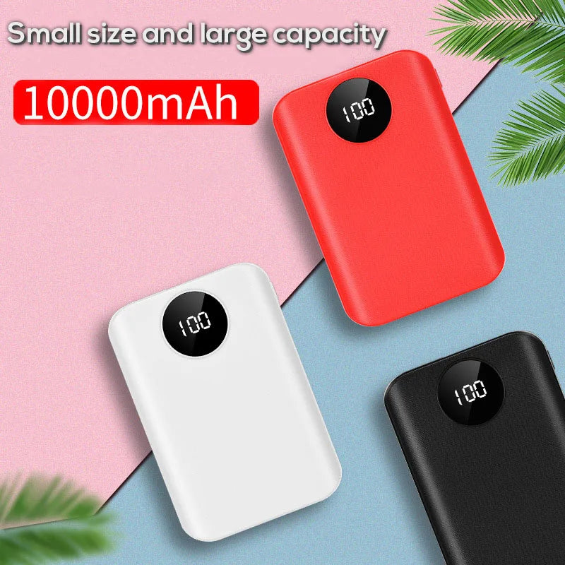 Portable 2 USB Ports PowerBank
