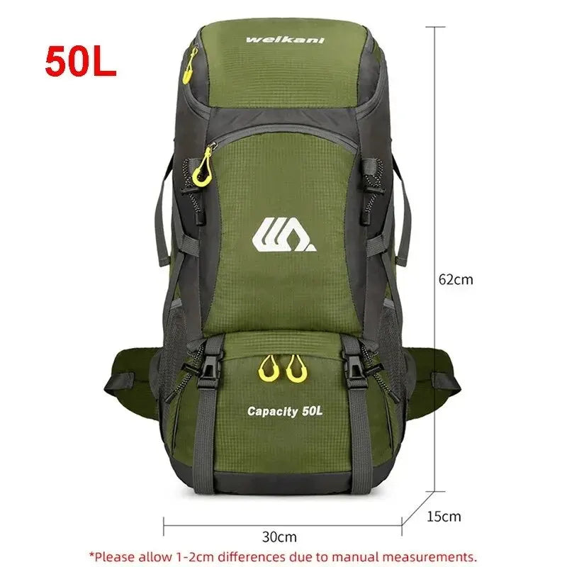 50L Hiking Backpack