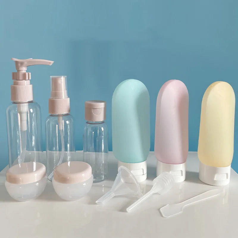 Travel Bottle Cosmetic Set