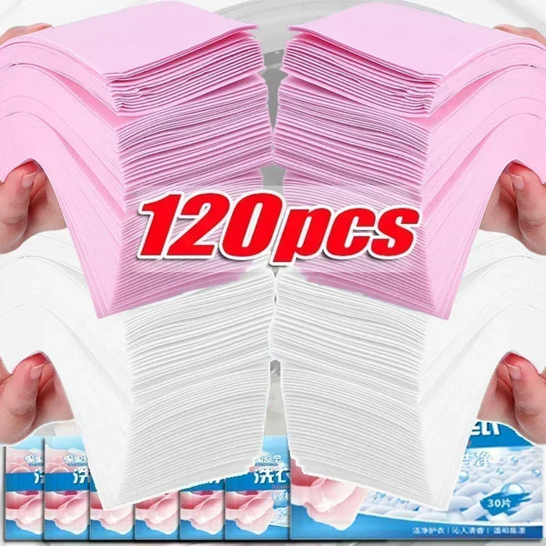 Laundry Soap Sheets