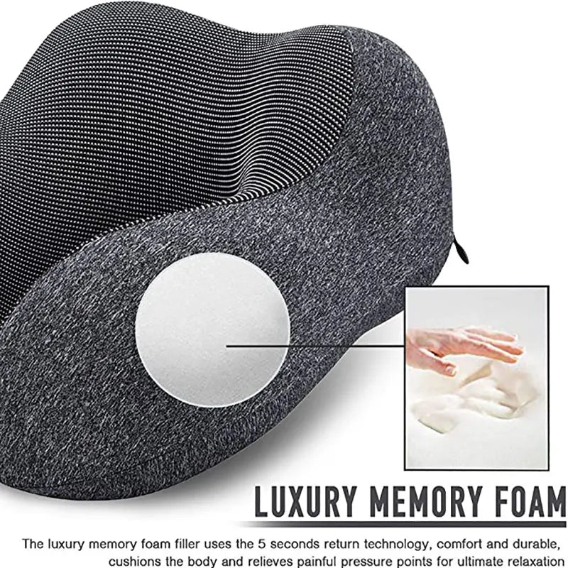 Ergonomic Travel Pillow